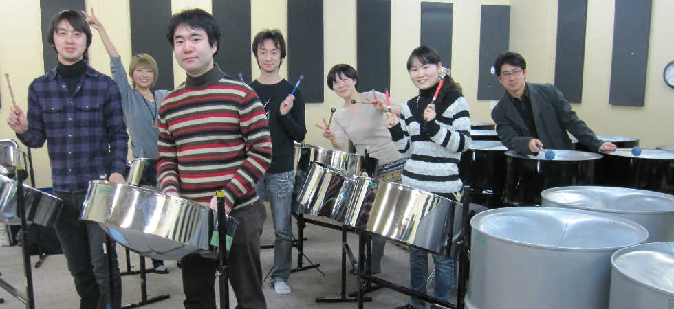 北新横浜のスティールパン教室